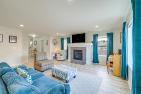 Family-Friendly Port Orchard Holiday Retreat!